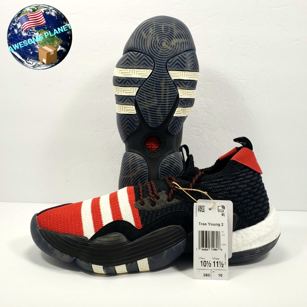 NEW Adidas Trae Young 2 Chinese New Year Basketball Shoes Multiple Sizes IF2163